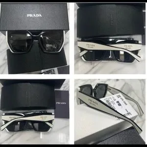 PRADA OR MAYBE J-LO SUNGLASSES, SHE HAS BEEN SEEN IN THIS PAIR EVERYWHERE Prada | Accessories | Prada Or Maybe Jlo Sunglasses She Has  main image 2